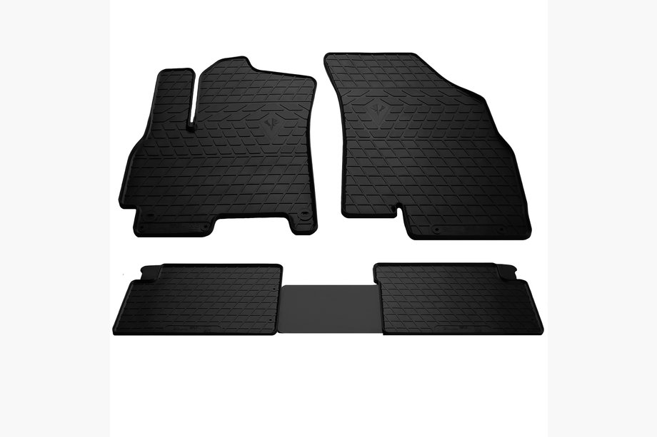 Chery Tiggo 7 2020- Rubber Floor Mats (4 pcs, Stingray Premium) Image