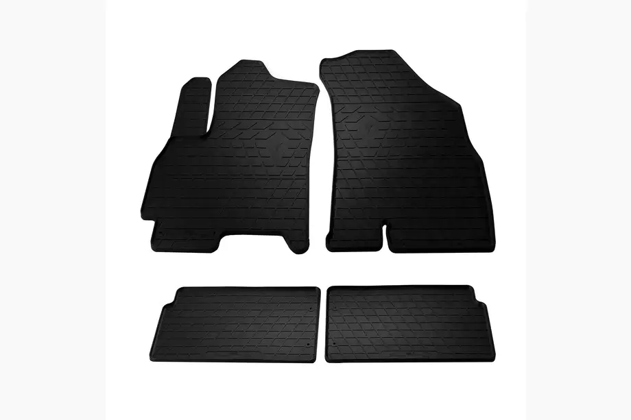Chery Tiggo 4 2017- Rubber Floor Mats (4 pcs, Stingray Premium) Image