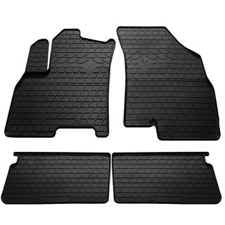 Rubber Floor Mats (4 pcs, Stingray Premium) Chery Tiggo 8 2017-