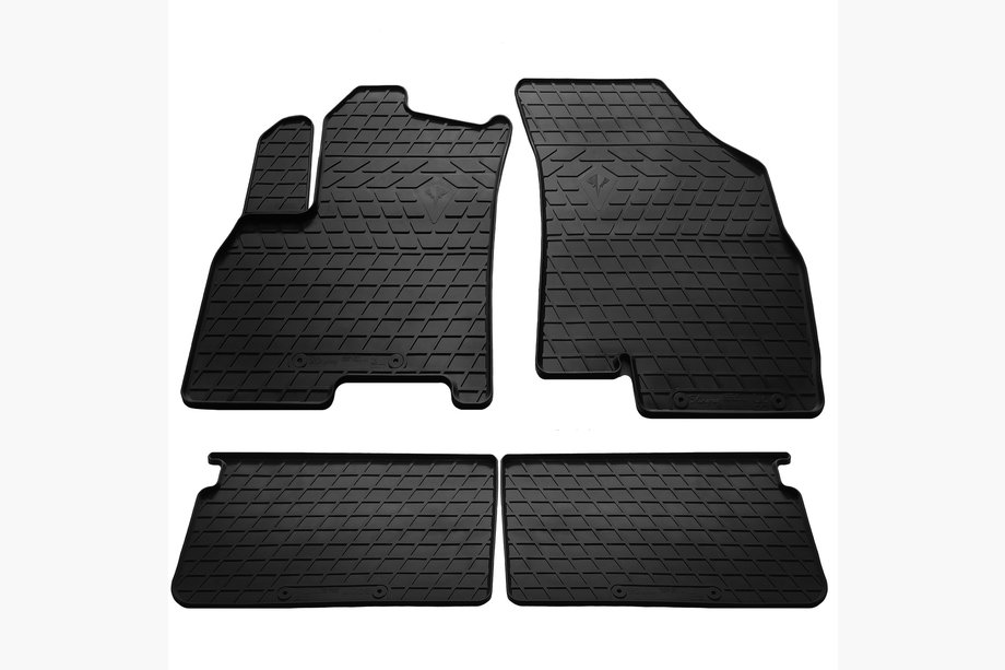Chery Tiggo 8 2017- Rubber Floor Mats (4 pcs, Stingray Premium) Image