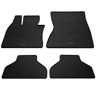 Rubber Floor Mats (4 pcs, Stingray Premium)