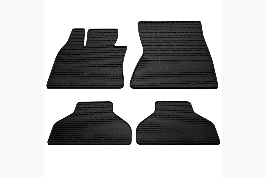 BMW X6 E71 2008–2014 Rubber Floor Mats (4 pcs, Stingray Premium) Photo 1