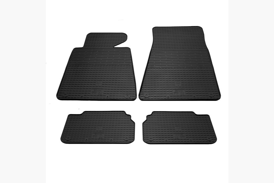 BMW 5 Series E34 1988-1995 Rubber Floor Mats (4 pcs, Stingray Premium) Image