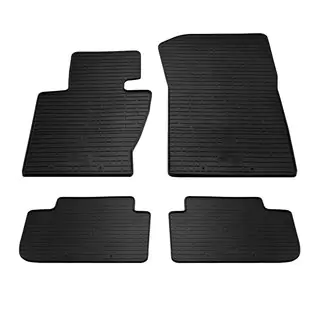 Rubber Floor Mats (4 pcs, Stingray Premium)
