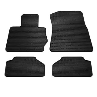 Rubber Floor Mats (4 pcs, Stingray Premium)