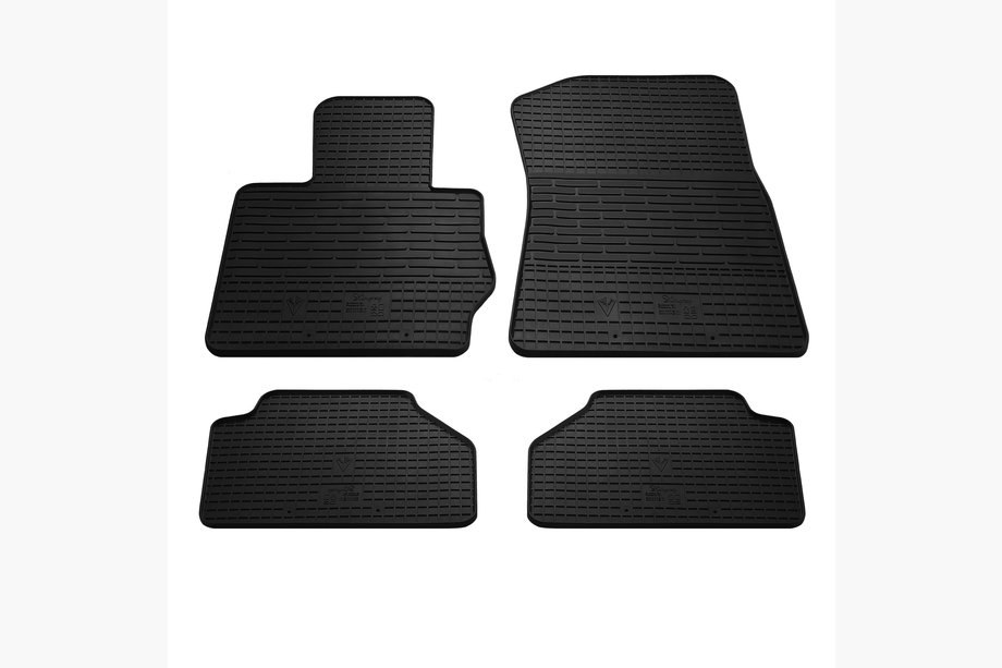 BMW X3 F25 2011-2018 Rubber Floor Mats (4 pcs, Stingray Premium) Image
