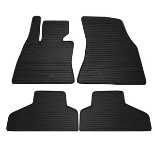 Rubber Floor Mats (4 pcs, Stingray Premium)