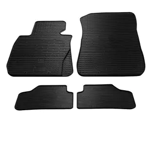 Rubber Floor Mats (4 pcs, Stingray Premium)
