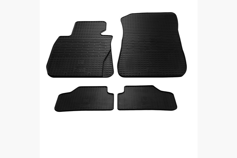 BMW X1 E84 2009-2015 Rubber Floor Mats (4 pcs, Stingray Premium) Image