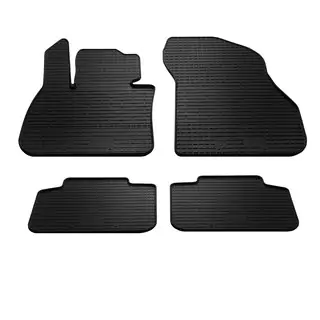 Rubber Floor Mats (4 pcs, Stingray Premium)