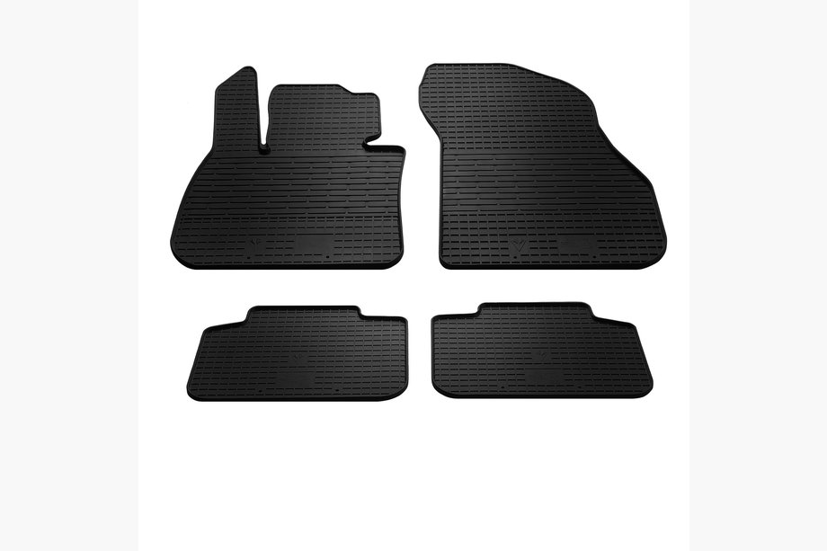 BMW X1 F48 2015-2022 Rubber Floor Mats (4 pcs, Stingray Premium) Image
