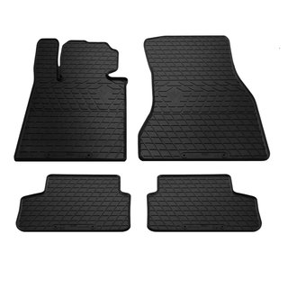 Rubber Floor Mats (4 pcs, Stingray Premium) BMW 5 Series G30/G31 2017–2023
