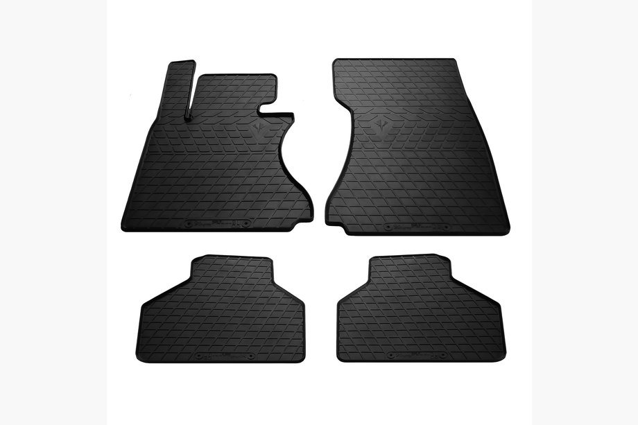 BMW 7 Series E65/66 2001-2008 Rubber Floor Mats Stingray (4 pcs) Image