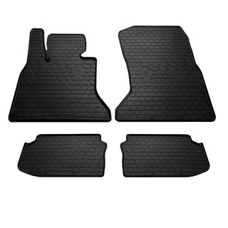 Rubber Floor Mats (4 pcs, Stingray Premium) BMW 5 Series F10/F11 2010–2016 photo 1
