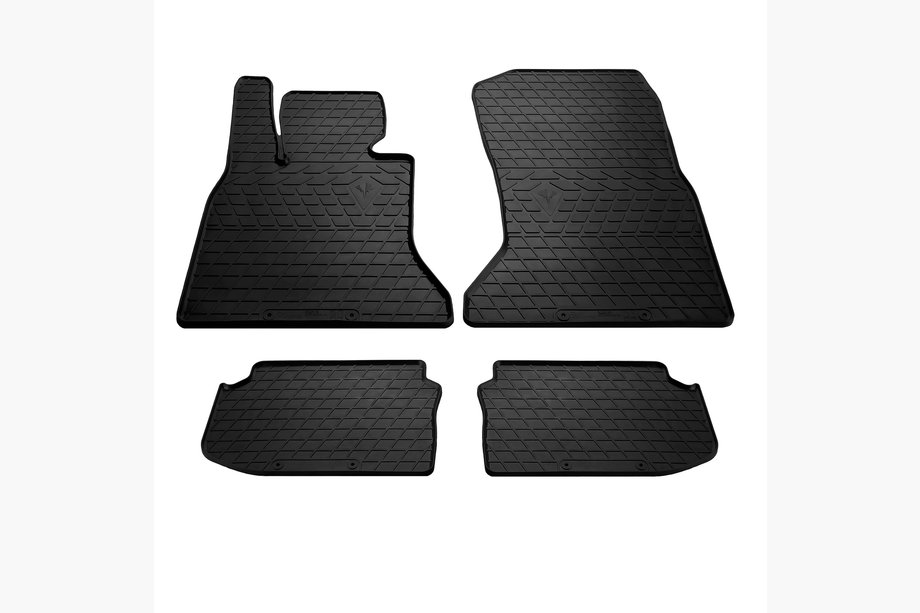 BMW 5 Series F10/F11 2010–2016 Rubber Floor Mats (4 pcs, Stingray Premium) 2013↗ Image