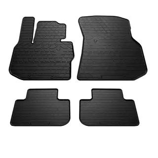 Rubber Floor Mats (4 pcs, Stingray Premium)