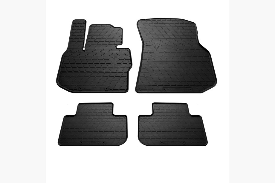 BMW X3 G01 2018- Rubber Floor Mats (4 pcs, Stingray Premium) Image