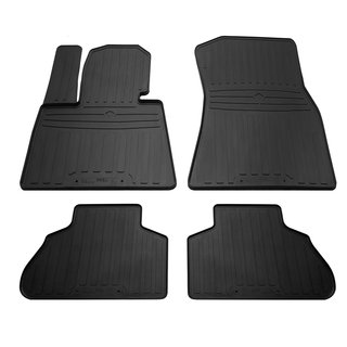 Rubber Floor Mats (4 pcs, Stingray Premium) BMW X6 G06 2019–2027