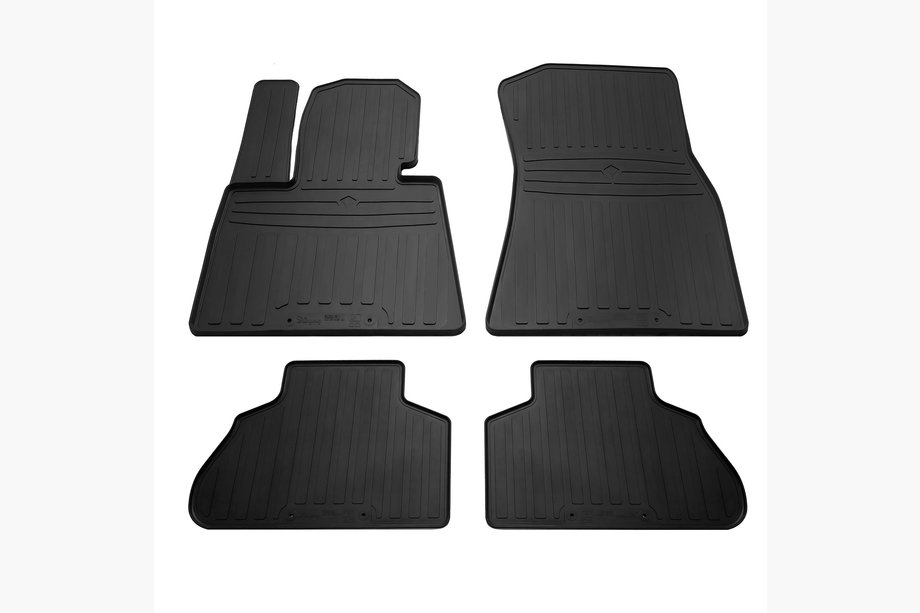 BMW X6 G06 2019–2027 Rubber Floor Mats (4 pcs, Stingray Premium) Image