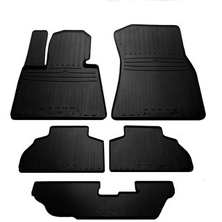 Rubber floor mats (for 6-seater, Stingray Premium) BMW X7 G07 2019-