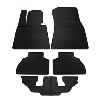 Rubber floor mats (for 7-seater, Stingray Premium) BMW X7 G07 2019-
