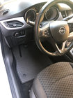 Opel Astra K 2016-2021 EVA Floor Mats (black) photo 1