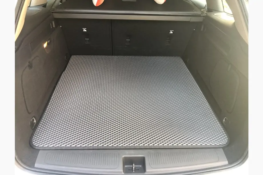 Opel Astra K 2016-2021 EVA Trunk Mat (SW, Black) Image