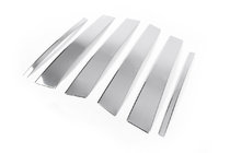 Volkswagen Golf 7/E-Golf 2012-2020 Stainless Steel Pillar Covers photo 4