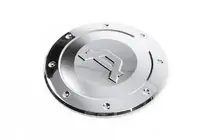 Hyundai Elantra (HD) 2006-2011 Fuel Tank Cover Chrome Plastic photo 1