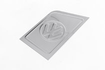 Volkswagen T5 Caravelle 2004-2010 Chrome Fuel Cap Cover with Logo (Carmos) photo 1