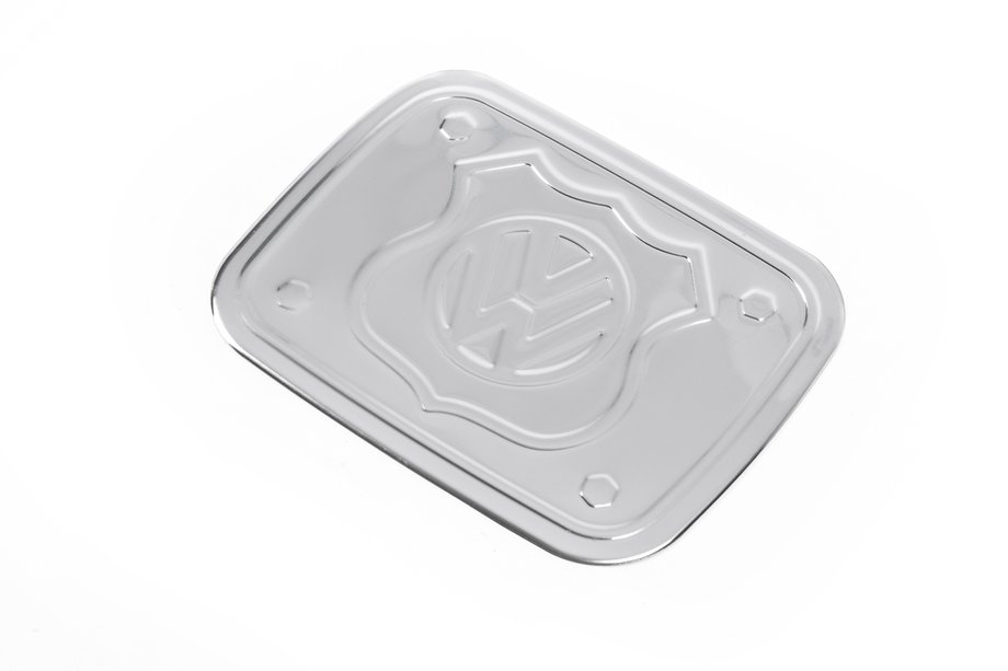 Volkswagen Caddy 2004-2010 Fuel Tank Cover Stainless Steel Image