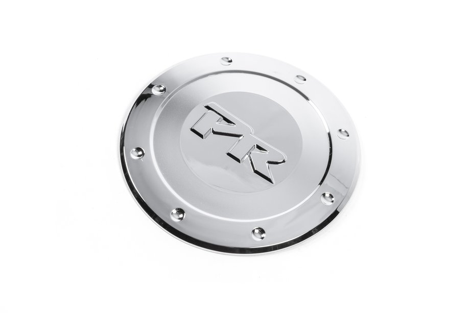 Kia Rio 2005-2011 Fuel Tank Cover HB (Chrome Plastic) Image