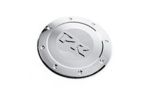 Kia Rio 2005-2011 Fuel Tank Cover HB (Chrome Plastic) photo 1