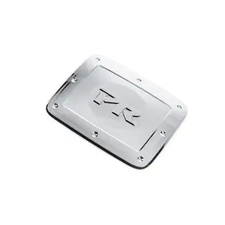 Fuel Tank Cover SD (Chrome Plastic)