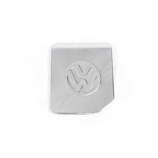 Fuel Tank Cover Stainless Steel (Carmos)