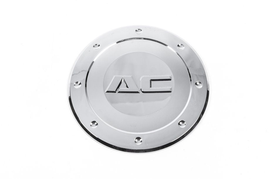 SsangYong Action 2005-2018 Fuel Tank Cover Chrome Plastic Image