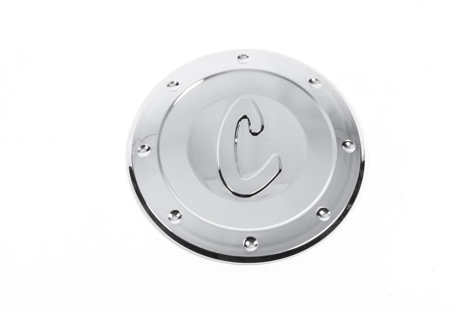 Hyundai Getz 2002- Fuel Tank Cover Chrome Plastic Image