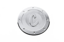 Hyundai Getz 2002- Fuel Tank Cover Chrome Plastic photo 1