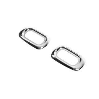 Chrome Turn Signal Cover (Plastic) Honda Civic Sedan VII 2001-2006 photo 2