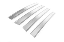 Honda Civic Sedan VII 2001-2006 Stainless Steel Pillar Covers (4 pcs) photo 3