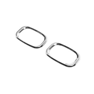 Chrome Turn Signal Covers (2 pcs, plastic)