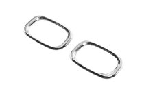 Toyota Hilux 2006-2015 Chrome Turn Signal Covers (2006-2011, 2 pcs) photo 1