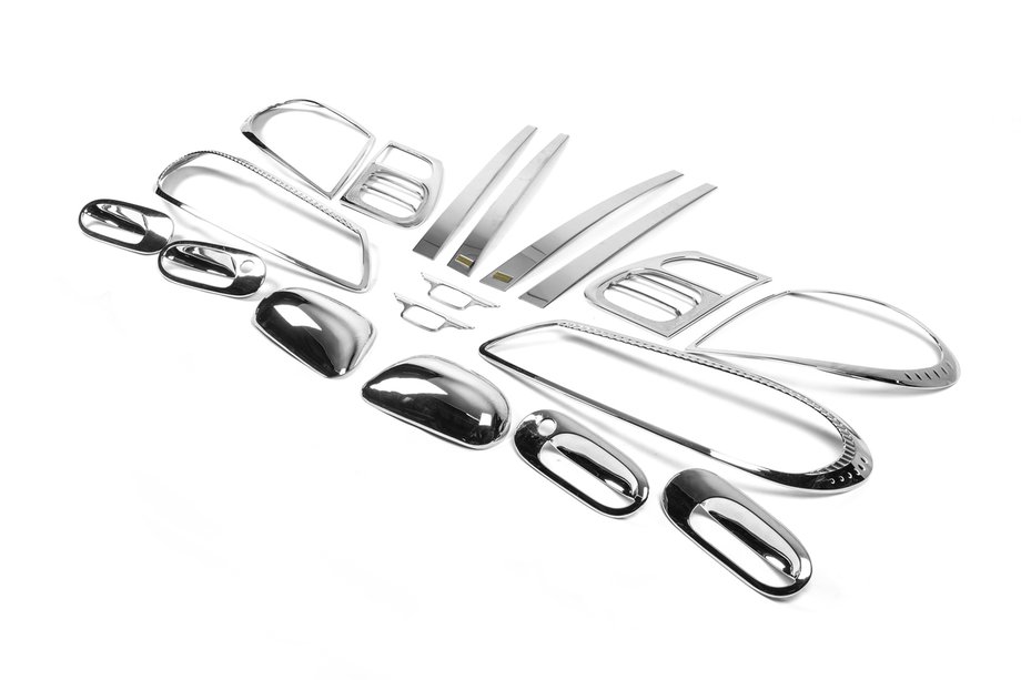 Nissan Sunny N16 2001-2006 Chrome Package (Set) Image