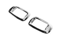 Toyota Land Cruiser 90 Prado 1996-2002 Chrome Covers for Turn Signal Repeaters (2 pcs, plastic) photo 1
