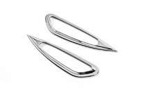 BMW 3 Series E90/E91 2005-2011 Chrome Covers for Side Repeaters (2 pcs, plastic) photo 1