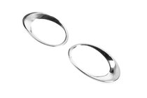 Ford Custom 2013-2022 Chrome Fog Light Covers 2013-2018 (2 pcs, Stainless Steel) photo 2