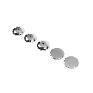 Lock covers (5 pcs, stainless steel) photo 2