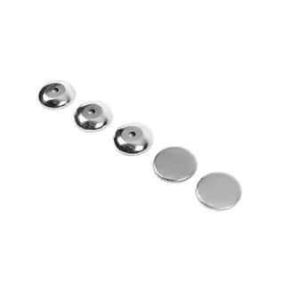 Lock covers (5 pcs, stainless steel) photo 2