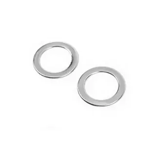 Chrome Turn Signal Covers (2 pcs, Stainless Steel) photo 1