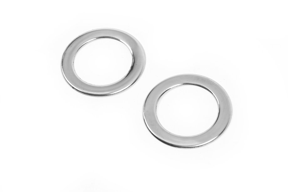 Ford Connect 2006–2009 Chrome Turn Signal Trim (2 pcs, Stainless Steel) Image